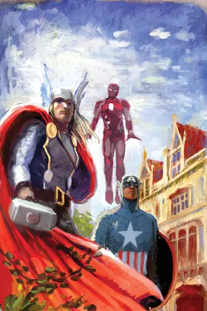 Avengers Assemble (2012) #2 (Avengers Art Appreciation Variant)