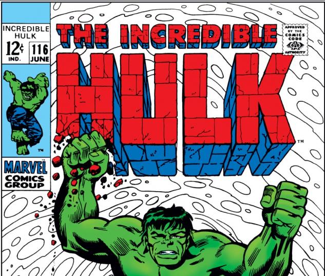 Incredible Hulk (1962) #116