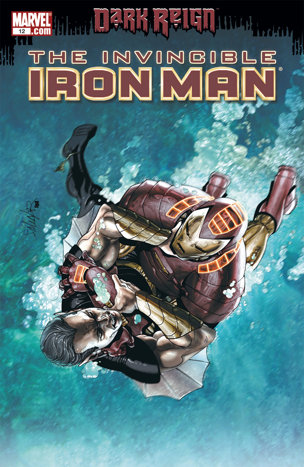 Invincible Iron Man (2008) #12