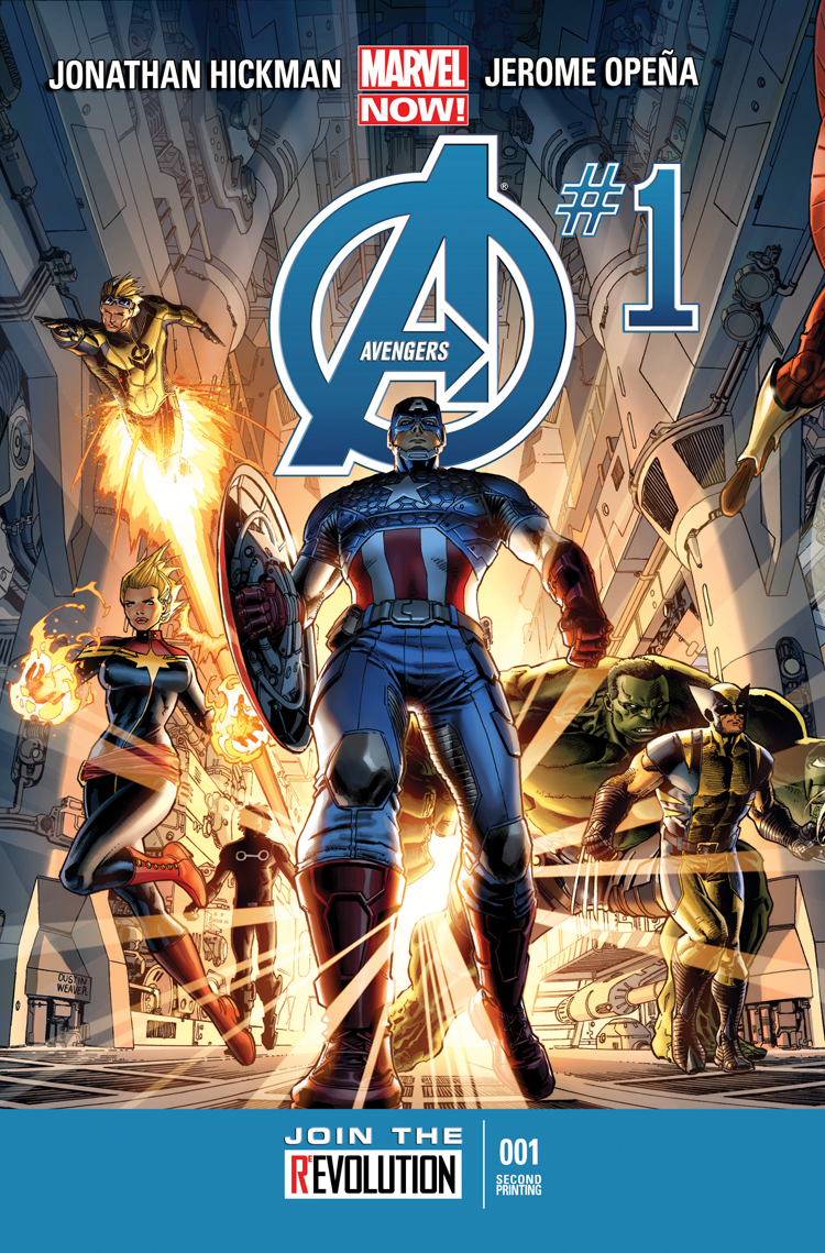 Avengers (2012) #1 (2nd Printing Variant)