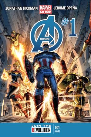 Avengers (2012) #1 (2nd Printing Variant)