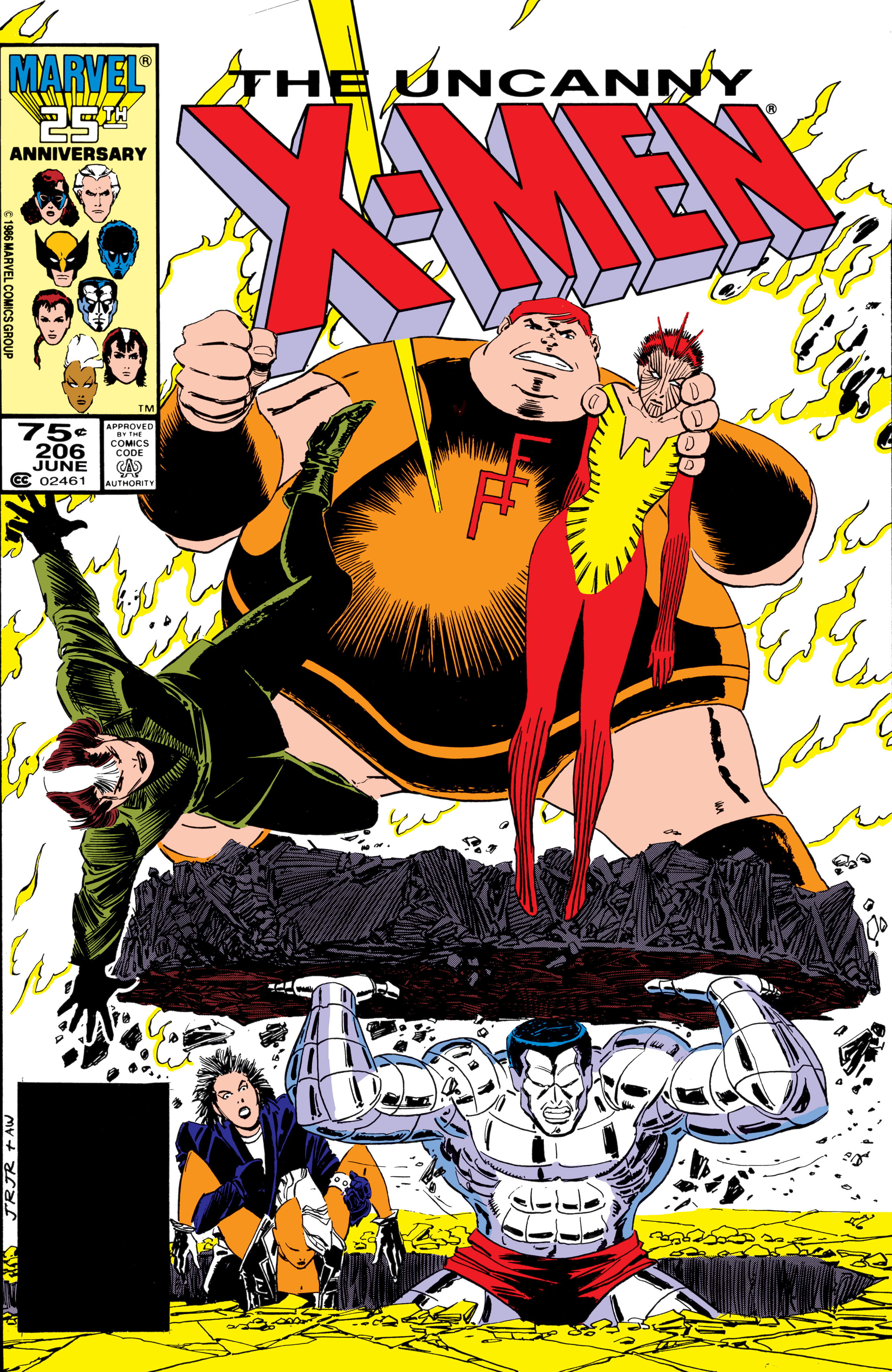 Uncanny X-Men (1963) #206