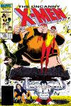 Uncanny X-Men (1963) #206 Cover