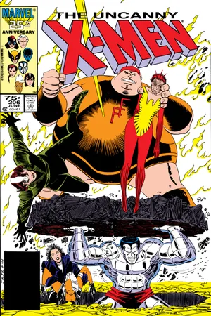 X-Men (1963) #206 | Comic Issues | Marvel