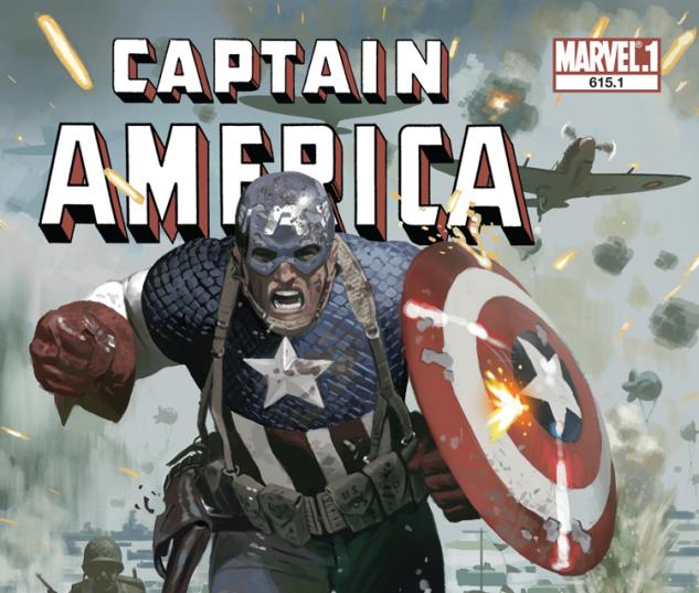 Cover: Captain America #615.1