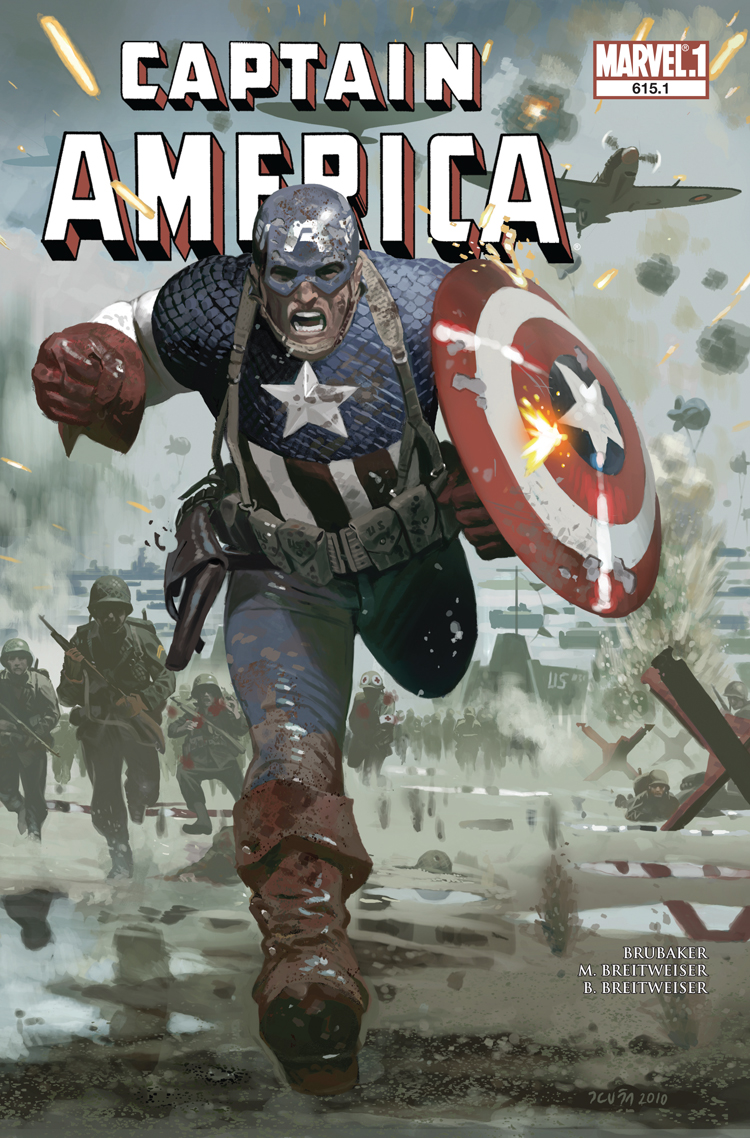Captain America (2004) #615.1