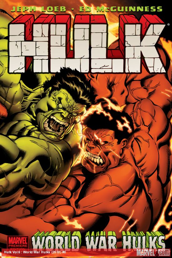 Hulk Vol.6 : World War Hulks (Hardcover)