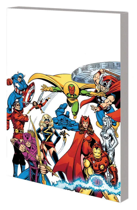 ESSENTIAL AVENGERS VOL. 9 TPB (Trade Paperback) | Comic Issues