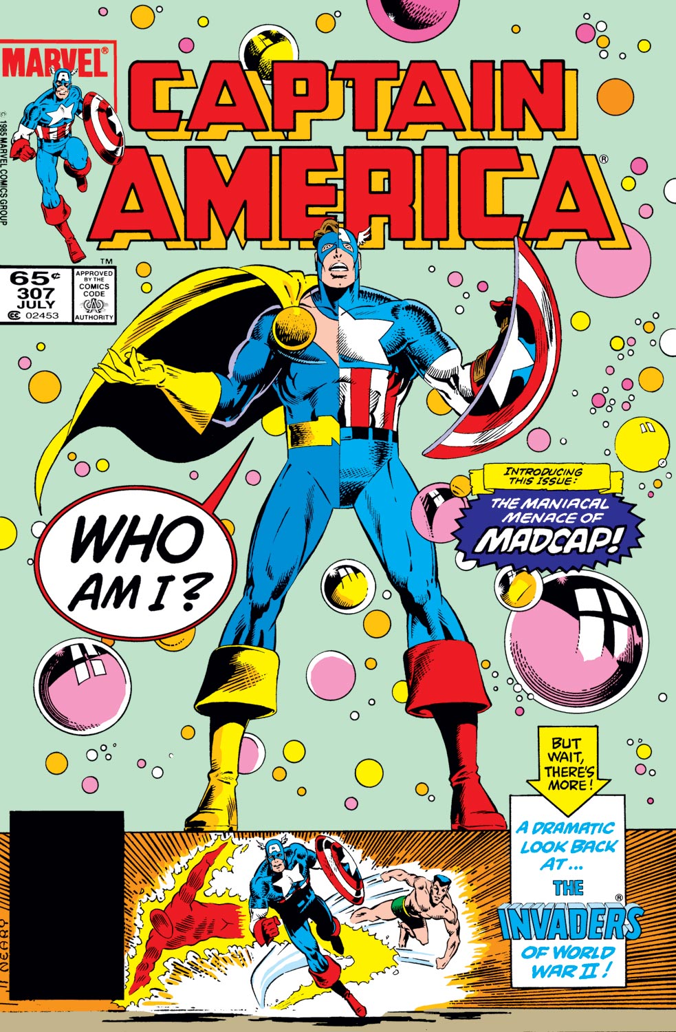 Captain America (1968) #307