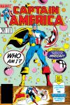 Captain America (1968) #307 Cover