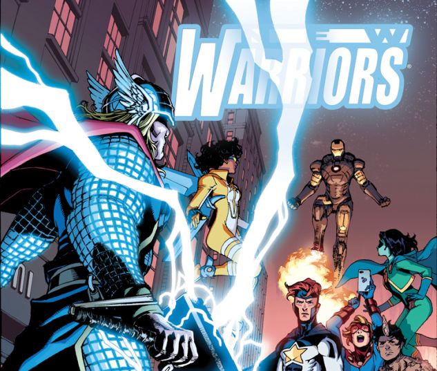 NEW WARRIORS 6 (ANMN, WITH DIGITAL CODE)