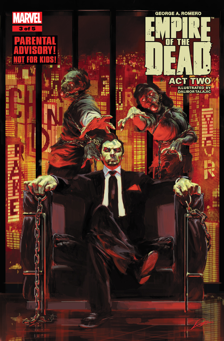 George Romero's Empire of the Dead: Act Two (2014) #3