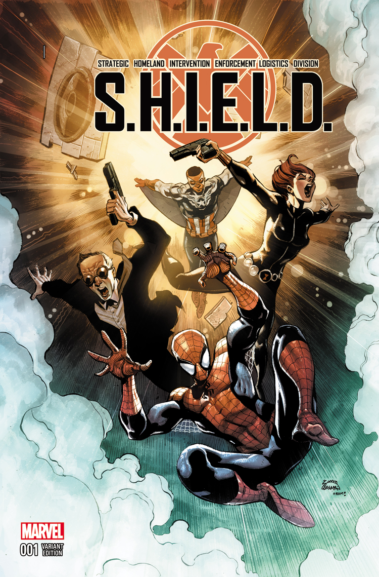 S.H.I.E.L.D. (2014) #1 (Stegman Young Guns Variant)