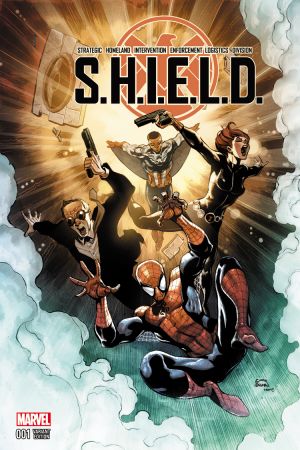 S.H.I.E.L.D. (2014) #1 (Stegman Young Guns Variant)