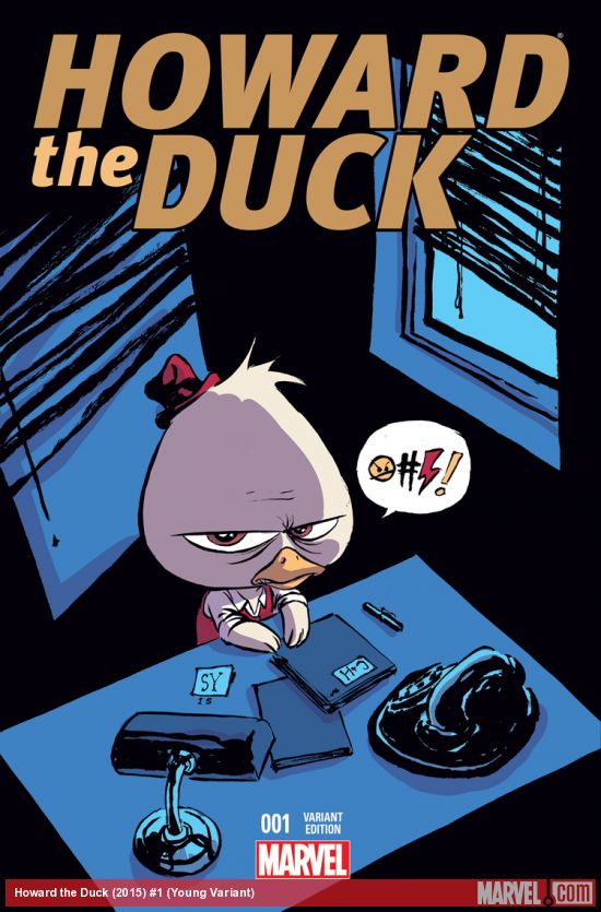 Howard the Duck (2015) #1 (Young Variant)