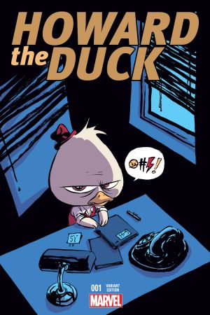 Howard the Duck #1  (Young Variant)
