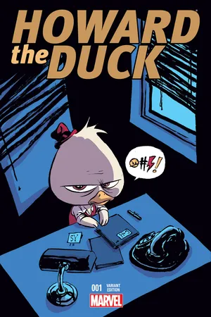 Howard the Duck (2015) #1 (Young Variant)