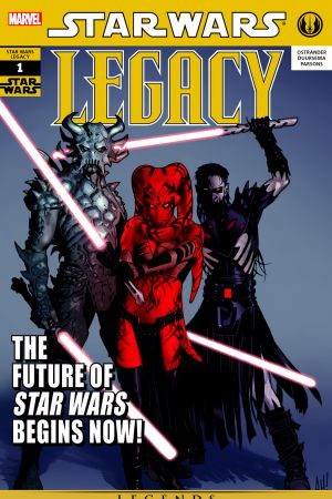 Star Wars: Legacy (2006) #1