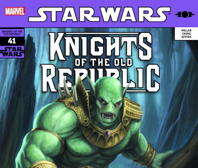 Star Wars: Knights Of The Old Republic (2006) #41