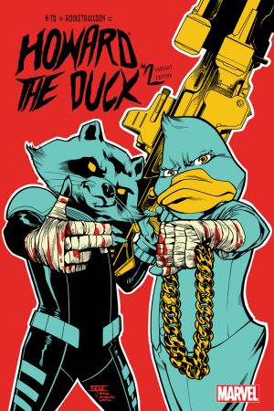 Howard the Duck #2  (Asrar Jewels Variant)