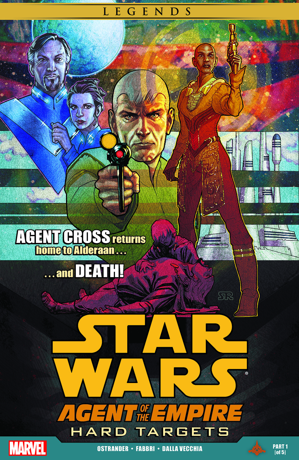 STAR WARS: AGENT OF THE EMPIRE - HARD TARGETS TPB (Trade Paperback)