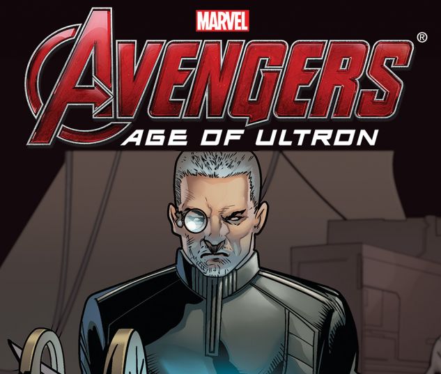 Avengers: Cinematic Infinite Comic (2015) #1