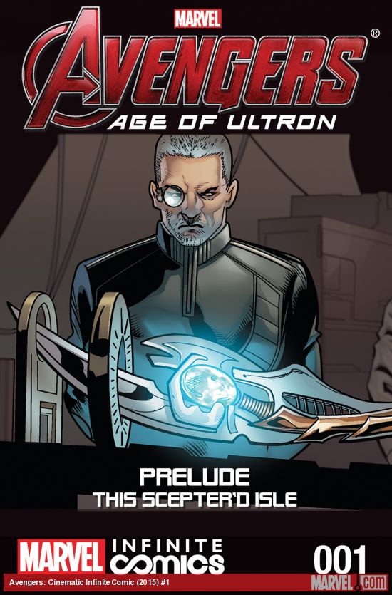 Avengers: Age of Ultron Prelude - This Sceptre'd Isle (2015) #1