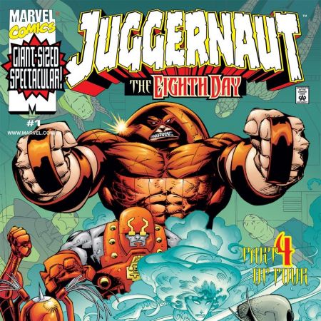 cover from Juggernaut #1