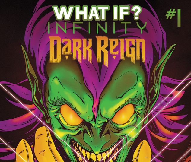 WHAT IF? INFINITY - DARK REIGN 1 (WITH DIGITAL CODE)