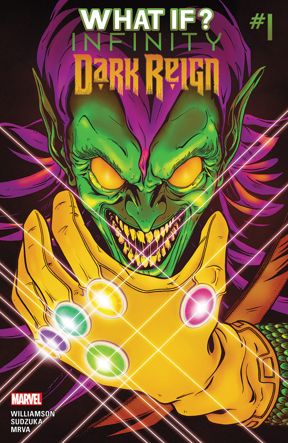 What If? Infinity- Dark Reign (2015) #1