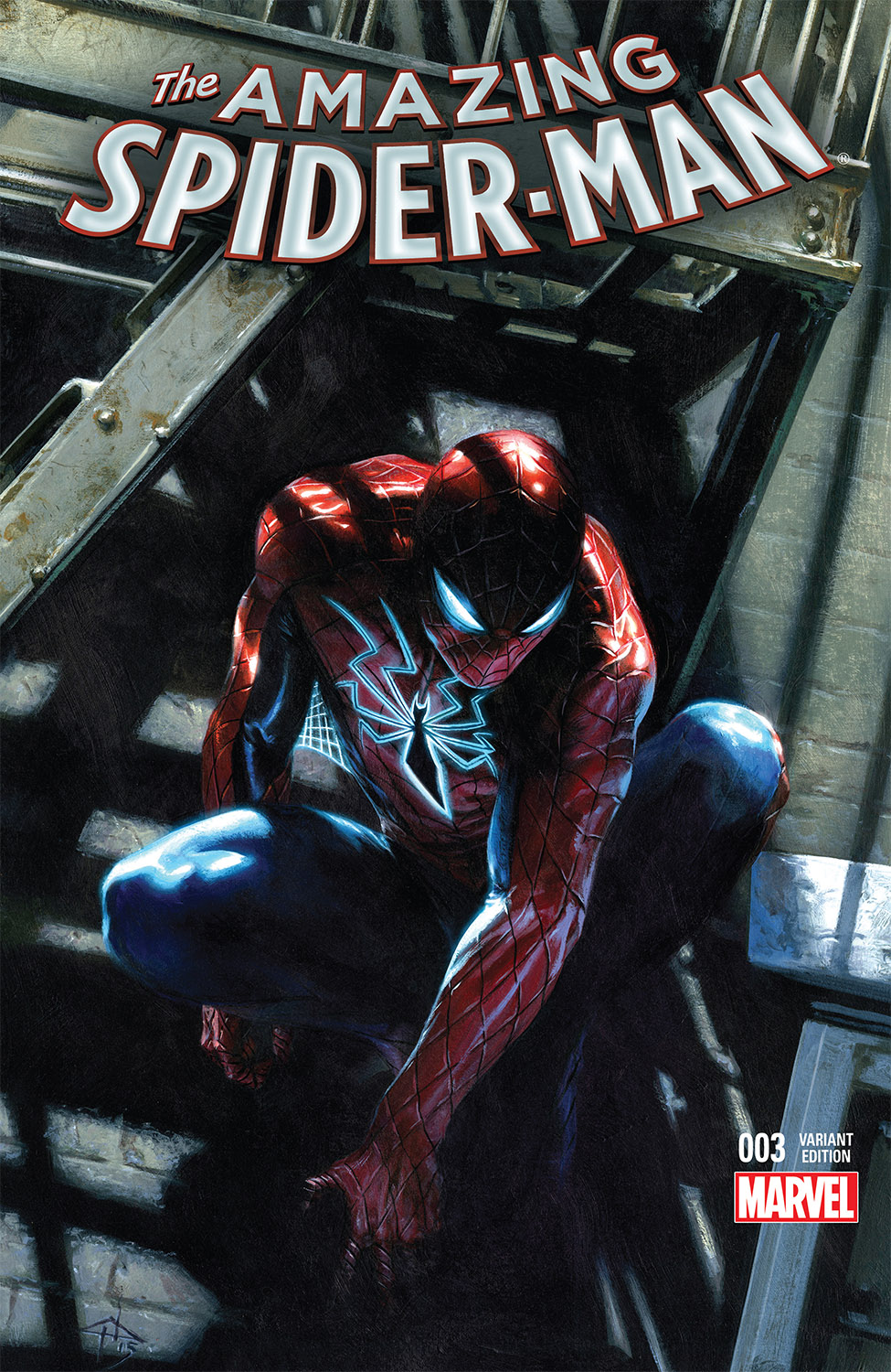 The Amazing Spider-Man (2015) #3 (Dell'Otto Variant)