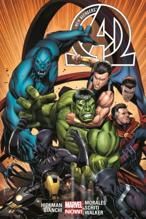 New Avengers by Jonathan Hickman (Hardcover)