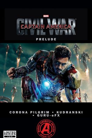 Marvel's Captain America: Civil War Prelude #1 