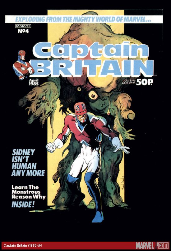 Captain Britain (1985) #4
