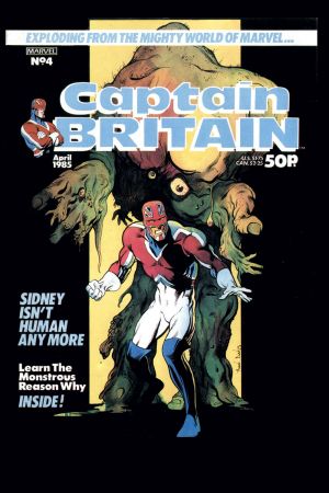 Captain Britain #4 