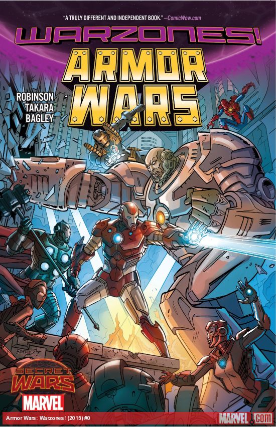 ARMOR WARS: WARZONES! TPB (Trade Paperback)