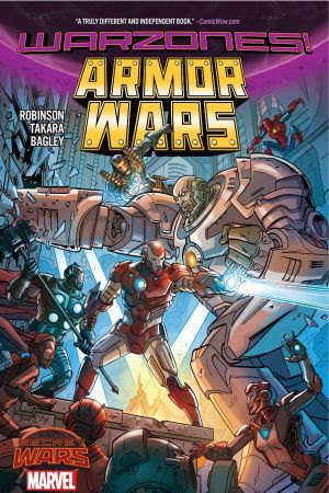 ARMOR WARS: WARZONES! TPB (Trade Paperback)