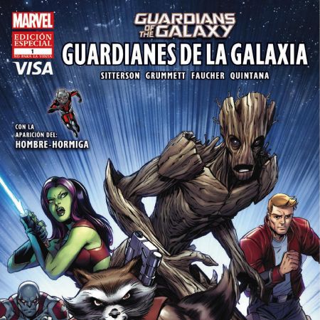 CUSTOM VISA GUARDIANS OF THE GALAXY 1 COLOMBIAN SPANISH DIGITAL VERSION (2016)