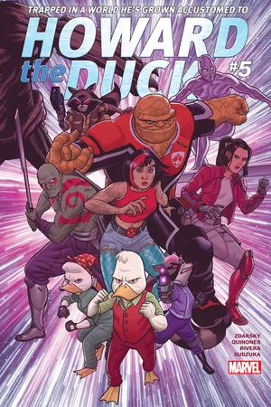 Howard the Duck (2015) #5