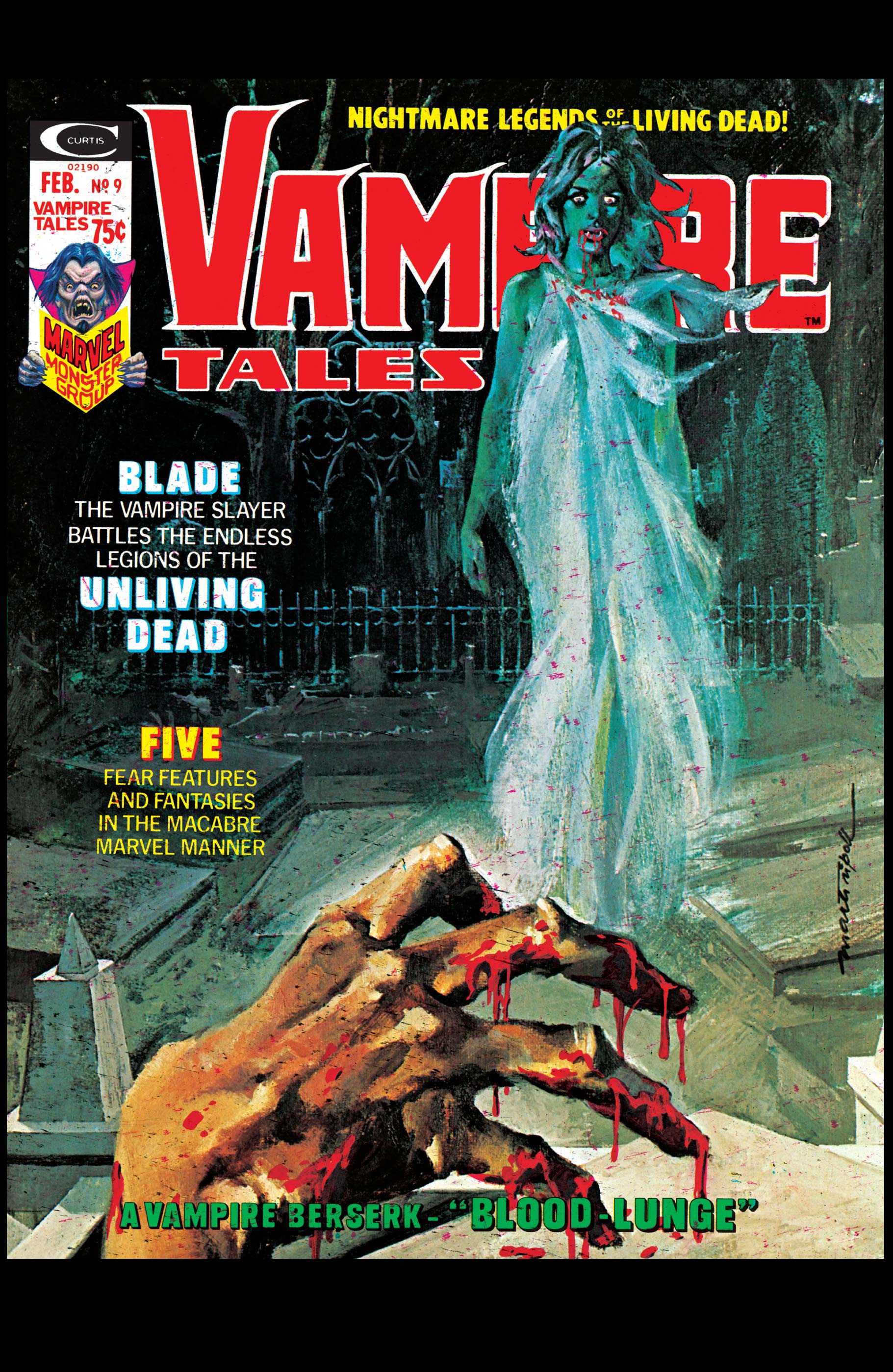 Vampire Tales (1973) #9