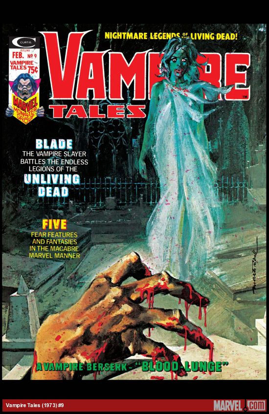 Vampire Tales (1973) #9
