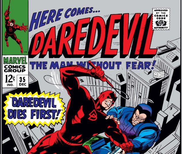 DAREDEVIL (1964) #35 Cover