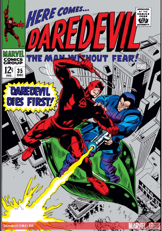 Daredevil (1964) #35