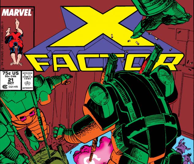 X-Factor (1986) #21