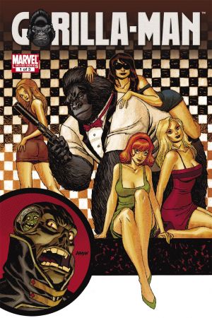 Gorilla Man (2010) #1