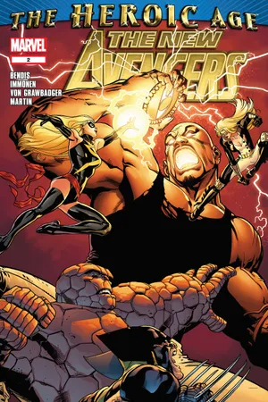 New Avengers (2010) #2