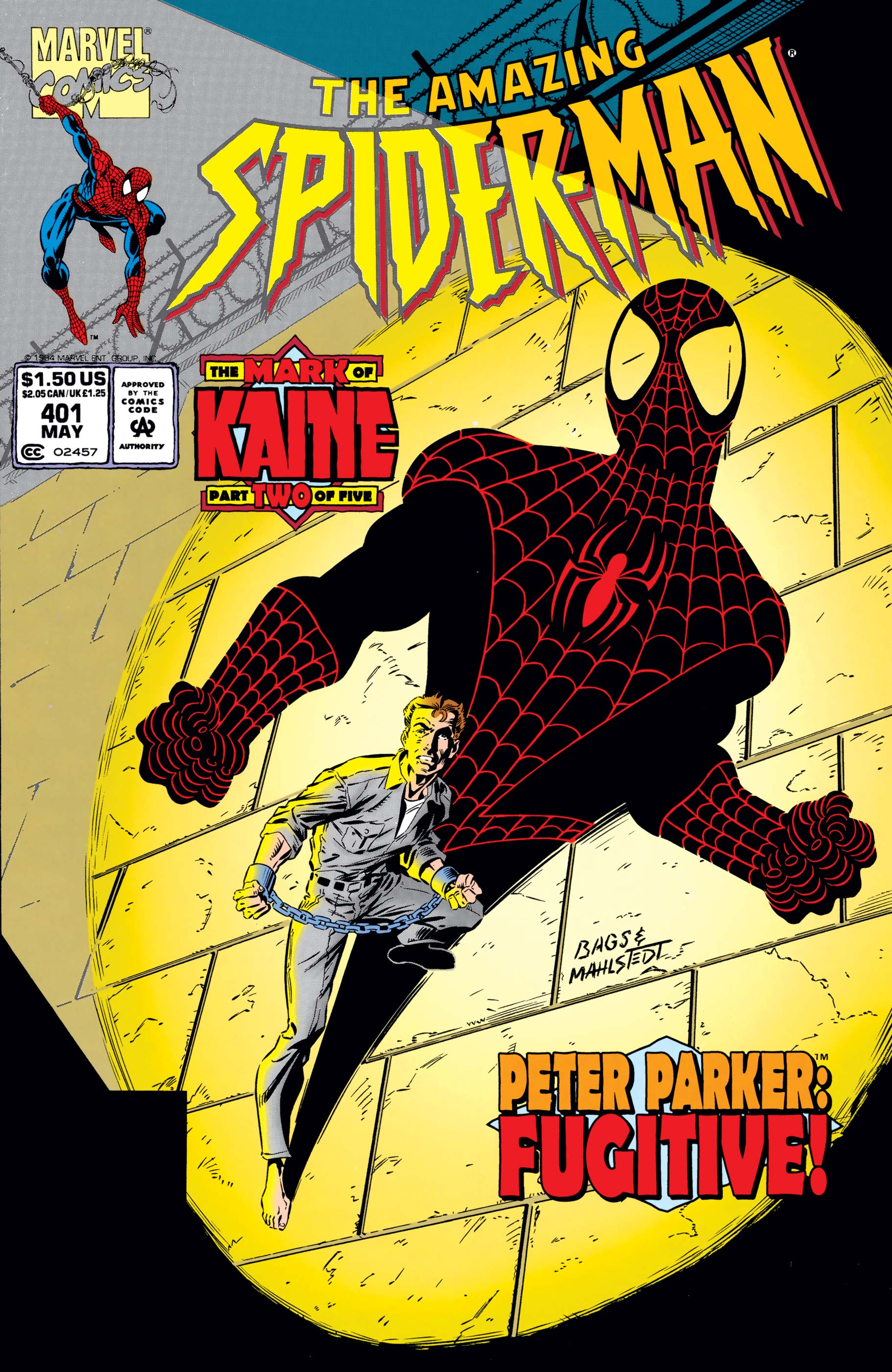 The Amazing Spider-Man (1963) #401