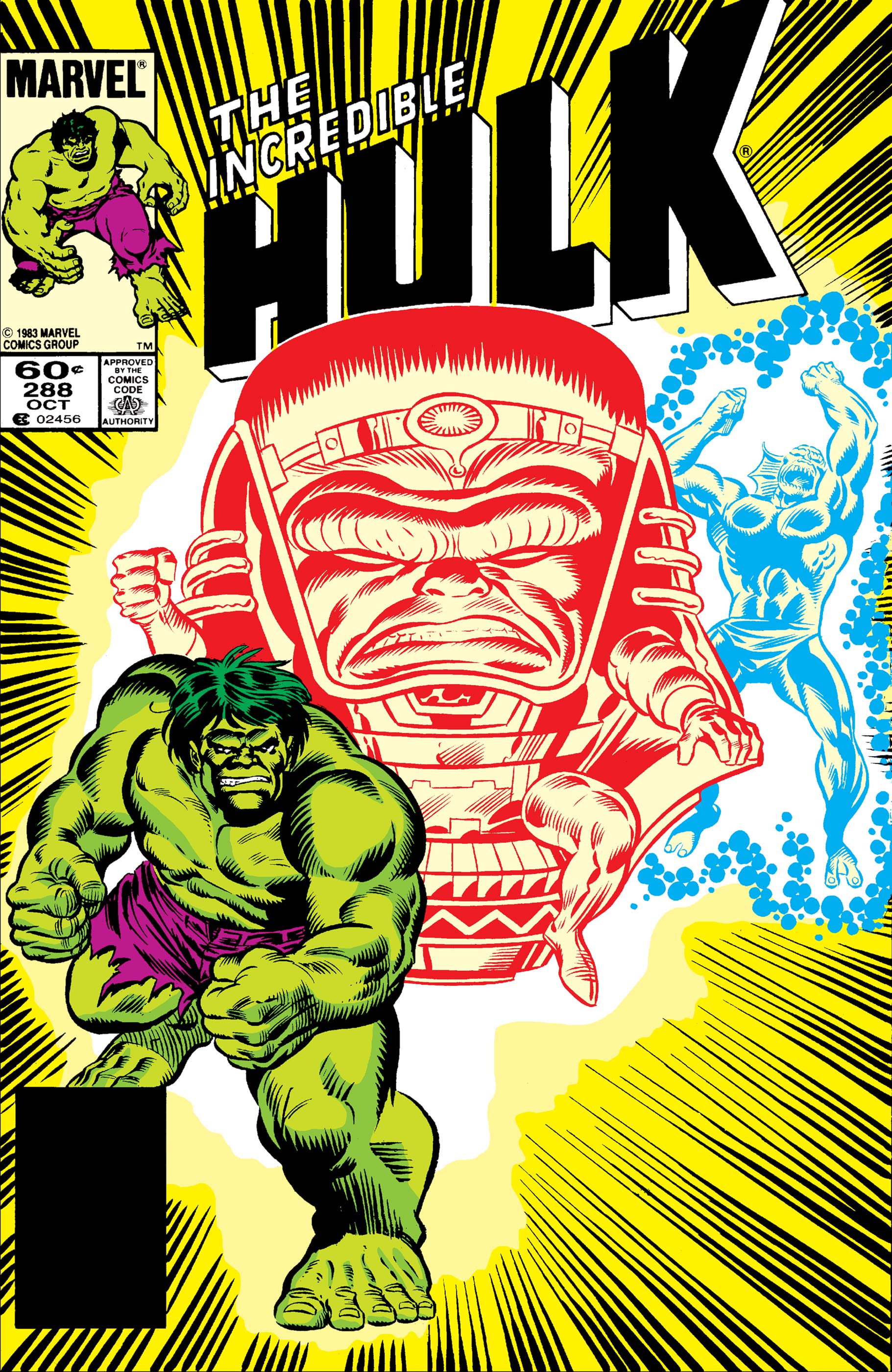 Incredible Hulk (1962) #288