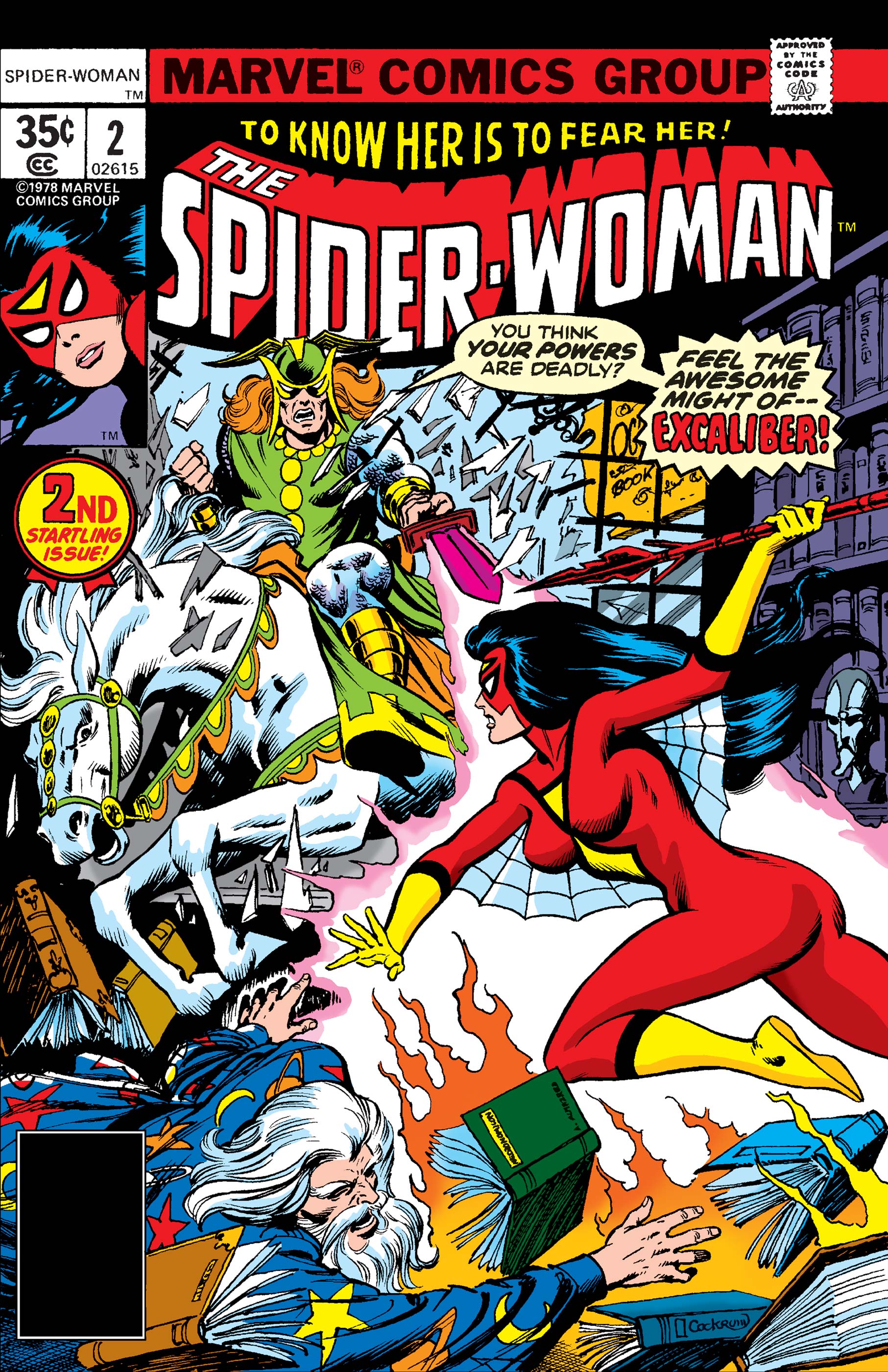 Spider-Woman (1978) #2