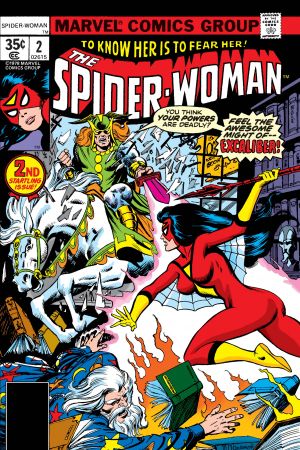 Spider-Woman (1978) #2